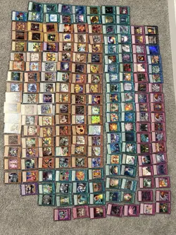 Yu-Gi-Oh Trading Cards Huge Lot All Cards Great Condition 140+ Cards - Image 1