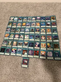 Yu-Gi-Oh Trading Cards Huge Lot All Cards Great Condition 140+ Cards - Image 2