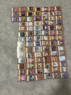 Yu-Gi-Oh Trading Cards Huge Lot All Cards Great Condition 140+ Cards - Image 4