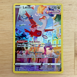 Latias - Crown Zenith: Galarian Gallery (CRZ:GG) Near Mint Card - Image 1