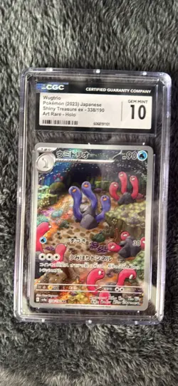 CGC Graded Pokemon TCG Lot 10 Cards Holo Multi-Language Sets Rare Fletchinder - Image 5
