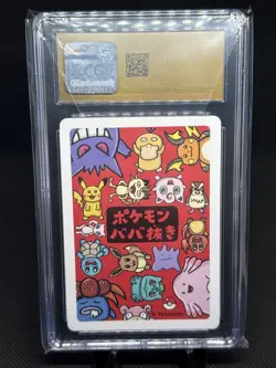 CGC PRISTINE 10 Chansey Pokemon Playing Cards JPN Old Maid - Image 2