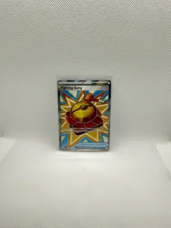 Fighting Gong 168/132 Mega Evolution Card NM Condition - Image 1