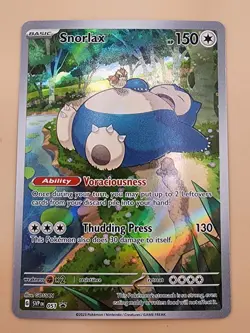 Snorlax 051 Sv: Scarlet & Violet Promo Cards Holo Near Mint (NM) - Image 2