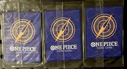 ONE PIECE CCG TIN SET VOL. 2 - 3 CARD SEALED PROMO SET LUFFY, ACE , SABO NM - Image 2