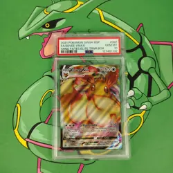 PSA 10 Eevee VMAX SWSH087 SWSH: Sword & Shield Promo Cards Holo - Image 1