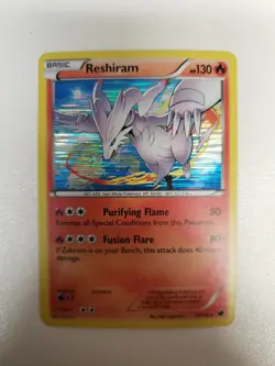 Reshiram - (Cosmos Holo) 017/116 Miscellaneous Cards & Products Holo HP - Image 1