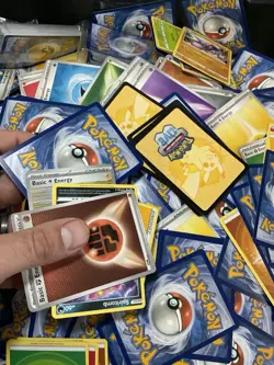 Pokemon TCG - HUGE Lot ALL ENERGY CARDS! HOLO NEW VTG VARIOUS Over 3000 - Image 2