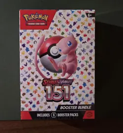 Scarlet & Violet 151 Booster Bundle Pokemon Cards TCG Brand New Sealed 🔥 - Image 1