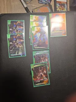 HEERO YUY - Gundam Card Game ST02-010 - C+ 3 Wing Gundam Zero 2 Wing Gundam - Image 1