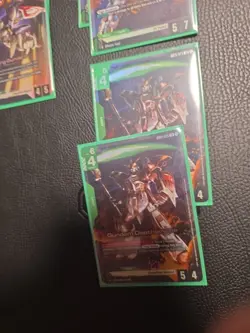 HEERO YUY - Gundam Card Game ST02-010 - C+ 3 Wing Gundam Zero 2 Wing Gundam - Image 4