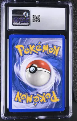 CGC 10 Tangela EX Fire Red & Leaf Green 30/112 Reverse Holo Pokemon Card - Image 2