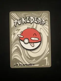 Pokederp Beedrill 13/38 Non TCG Fan Art Card - Image 2