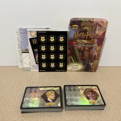 Harry Potter TCG Two Player Starter Set Game Card Trading 742818140324 - Image 1