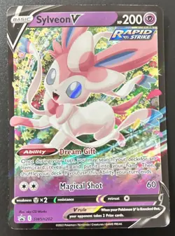Sylveon V SWSH202 SWSH: Sword & Shield Promo Cards Holo - Image 1