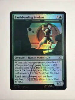 Earthbending Student Avatar: The Last Airbender: Eternal-Legal Foil - Image 1