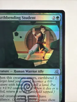 Earthbending Student Avatar: The Last Airbender: Eternal-Legal Foil - Image 3