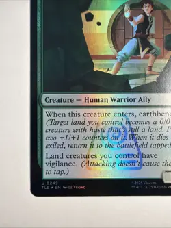 Earthbending Student Avatar: The Last Airbender: Eternal-Legal Foil - Image 5