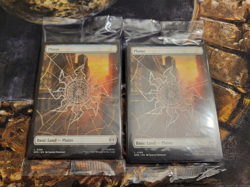 Magic the Gathering Spider Man Play Booster Pack Lot of 6 + 30 Lands New SEALED - Image 4