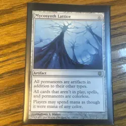 Mycosynth Lattice Darksteel Regular - Image 1