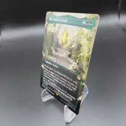 The Earth Crystal Borderless #0342 (Non-Foil) - MTG Final Fantasy - NM - Image 2