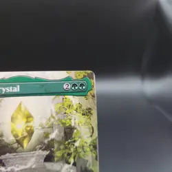 The Earth Crystal Borderless #0342 (Non-Foil) - MTG Final Fantasy - NM - Image 4