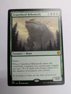 Craterhoof Behemoth x1 LP JMP mtg - Image 1