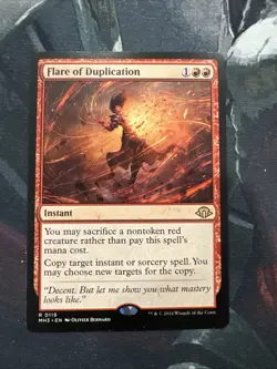 Flare of Duplication - Modern Horizons 3 Regular - Mtg - Image 1