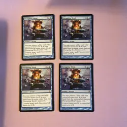 4x Disrupting Shoal Betrayers of Kamigawa Regular x4 Playset - Image 1