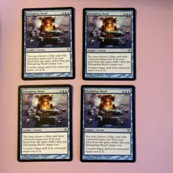4x Disrupting Shoal Betrayers of Kamigawa Regular x4 Playset - Image 2