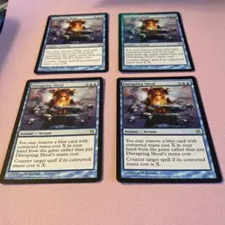 4x Disrupting Shoal Betrayers of Kamigawa Regular x4 Playset - Image 3