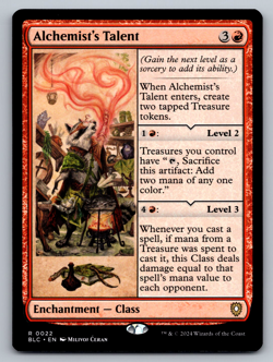 Alchemist's Talent R 0022 Bloomburrow Regular - Image 1