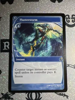 MTG - Flusterstorm (Future Sight) Mystery Booster 2 Regular NM - Image 1