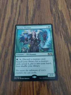Fauna Shaman 164/254 Near Mint MTG Ultimate Masters - Image 1