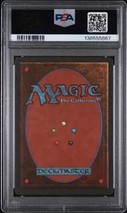 DARK RITUAL Revised PSA 8 Vintage MTG [Nostalgium] - Image 2