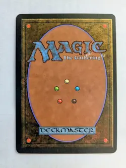 MTG ICE AGE Demonic Consultation SHADOW SIGNED BY ROB ALEXANDER - Image 2