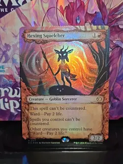 Hexing Squelcher (Showcase) Lorwyn Eclipsed Foil - Image 1