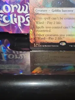 Hexing Squelcher (Showcase) Lorwyn Eclipsed Foil - Image 2