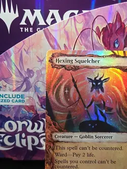 Hexing Squelcher (Showcase) Lorwyn Eclipsed Foil - Image 3