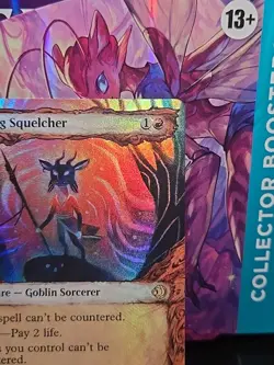 Hexing Squelcher (Showcase) Lorwyn Eclipsed Foil - Image 4