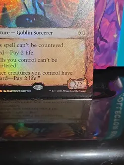 Hexing Squelcher (Showcase) Lorwyn Eclipsed Foil - Image 5