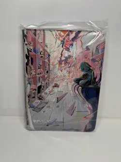 Ultimate Guard - Zipfolio 360 - Magic: The Gathering - Duskmourn - Porcelain ... - Image 2