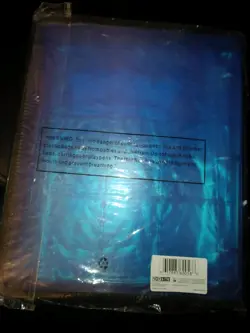New Vintage 1999 Pokemon Card Storage 3 Ring Zipper Binder Gotta Catch Em All - Image 2