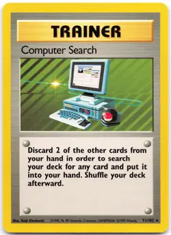 Computer Search 71/102 Base Set LP - Image 1