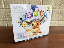 Pokemon TCG: Scarlet & Violet - Prismatic Evolutions ETB Dollar General Sealed - Image 1
