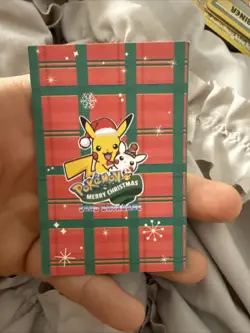 Pokemon Pikachu Santa Cracked Ice Holo 2024 Card Database Merry Christmas - Image 2