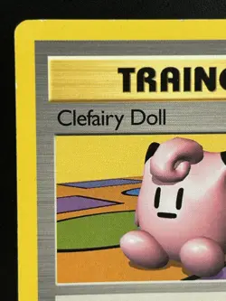 Pokemon TCG - Clefairy Doll MP Rare 70/102 | Base Set - Image 3