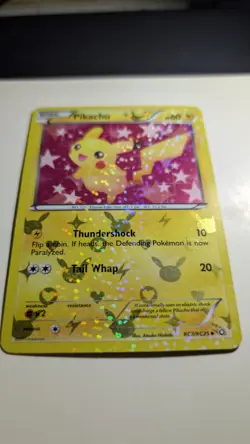 Pokemon TCG Radiant Collection Pikachu RC7/RC25 Legendary Treasures mod play - Image 1
