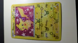 Pokemon TCG Radiant Collection Pikachu RC7/RC25 Legendary Treasures mod play - Image 2