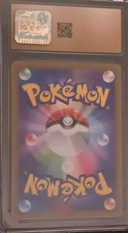 🐩CGC PRISTINE 10 Greavard 087/078 Sv1v Violet Ex Holo Pokemon Card Japanese🐩 - Image 2